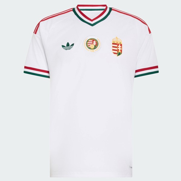 Tailandia Camiseta Hungría Replica Segunda Ropa 2026